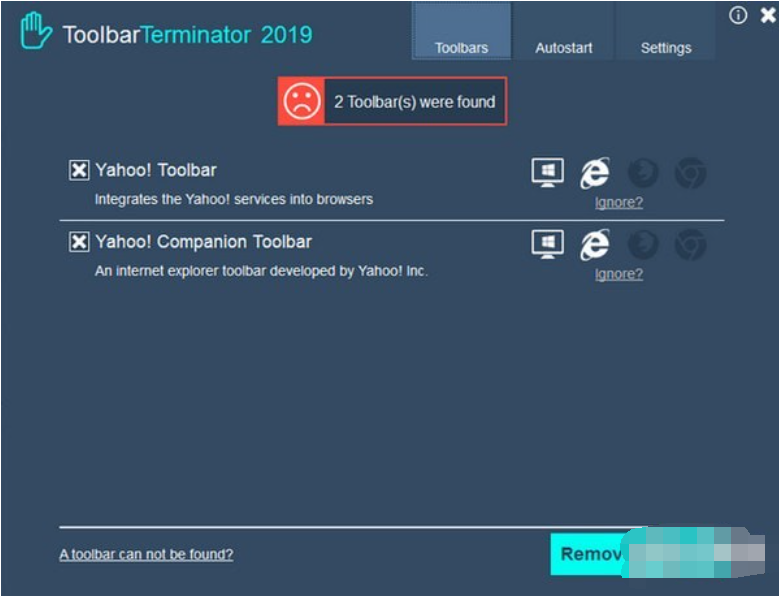 ToolbarTerminator(浏览器插件清理工具)