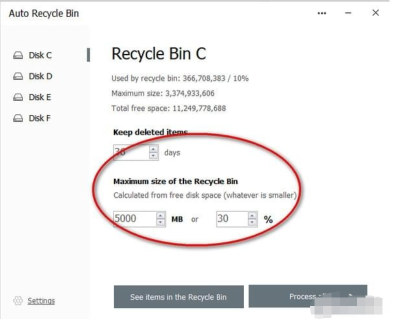 回收站自动清空软件(Auto Recycle Bin)