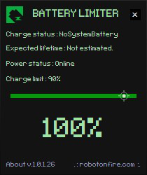 battery limiter(笔记本电源保护工具)