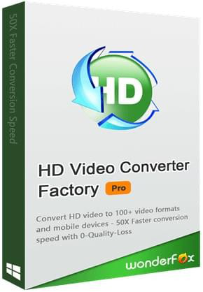 WonderFox HD Video Converter Factory Pro