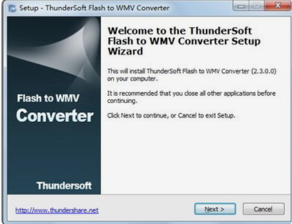 ThunderSoft Flash to MP4 Converter