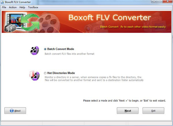 Boxoft FLV Converter(FLV格式转换软件)