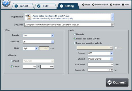 iLike SWF to Video Converter