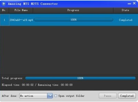 Amazing MTS M2TS Converter