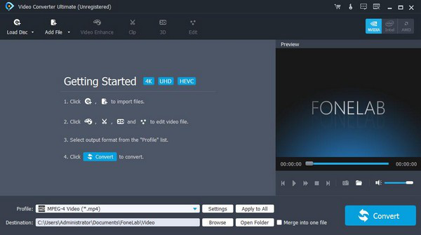 FoneLab Video Converter Ultimate