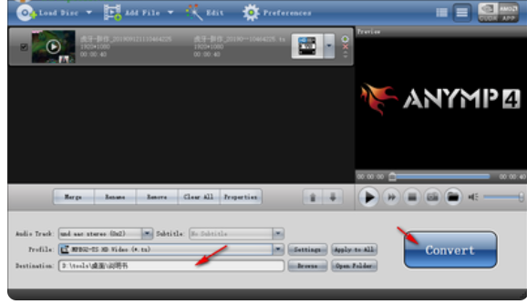 AnyMP4 DVD Converter(视频格式转换软件)
