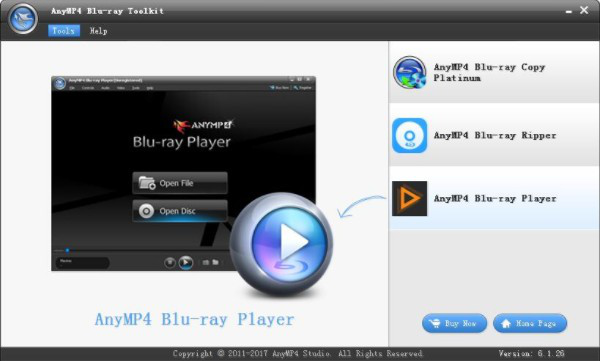 AnyMP4 Blu-ray Toolkit(蓝光工具箱)