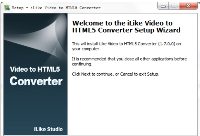 il ike SWF to HTML5 Converter