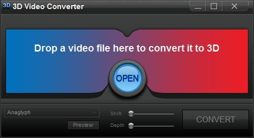 3D Video Converter