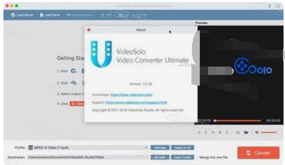 VideoSolo Video Converter Ultimate