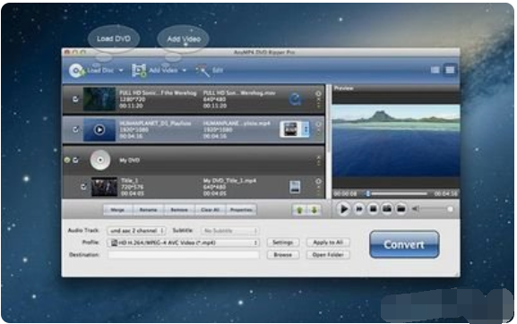 AnyMP4 DVD Ripper