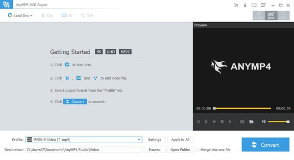 AnyMP4 DVD Ripper