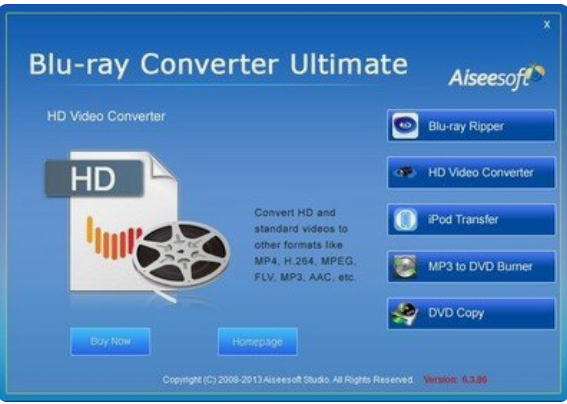 Blu-ray Converter Pro(蓝光视频转换器)