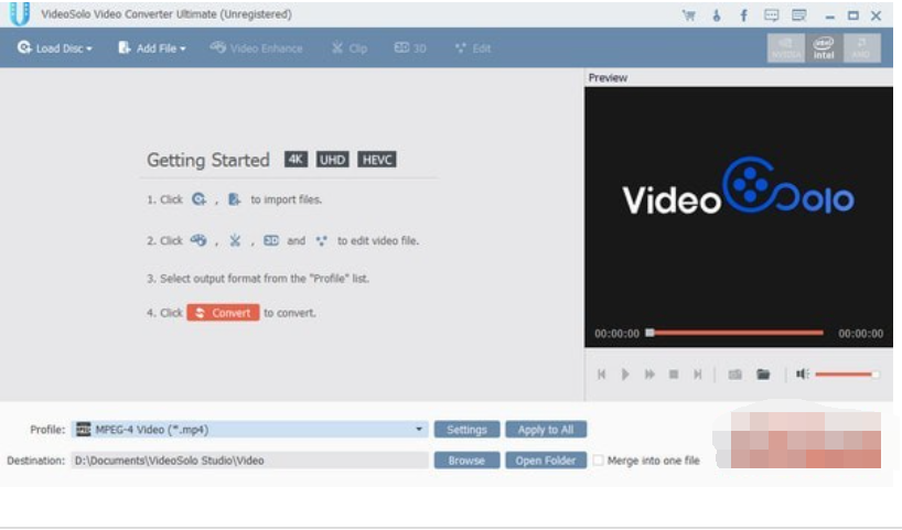 VideoSolo Video Converter Ultimate