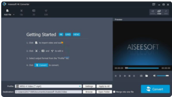 Aiseesoft 4K Converter(4K视频转换器)