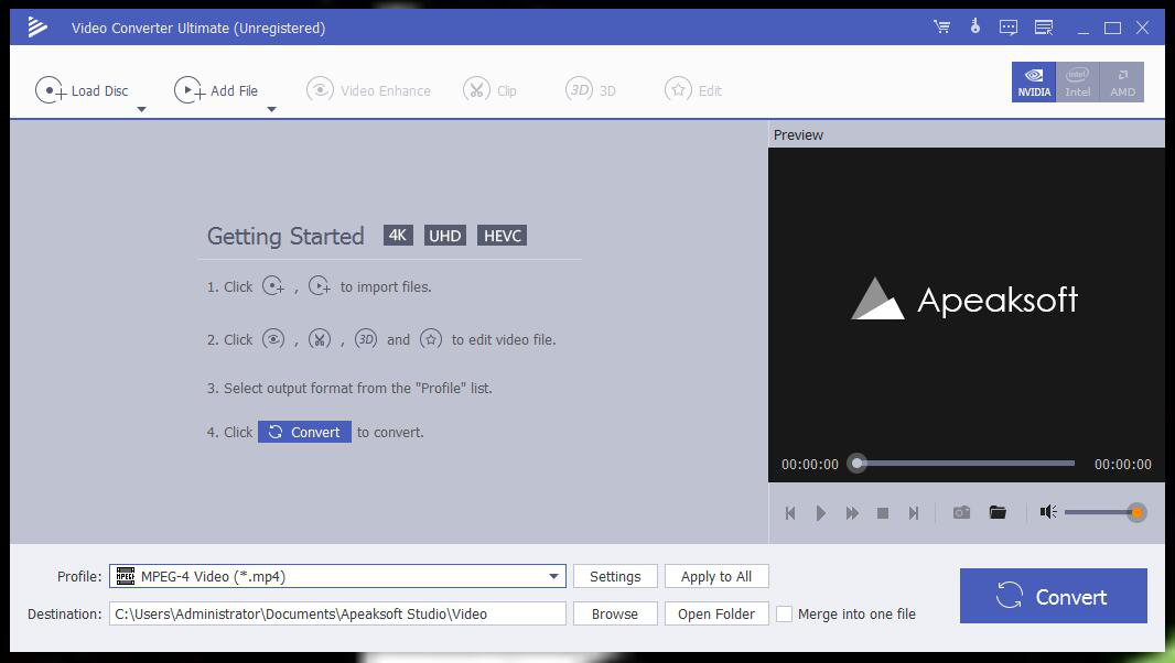 Apeaksoft Video Converter Ultimate