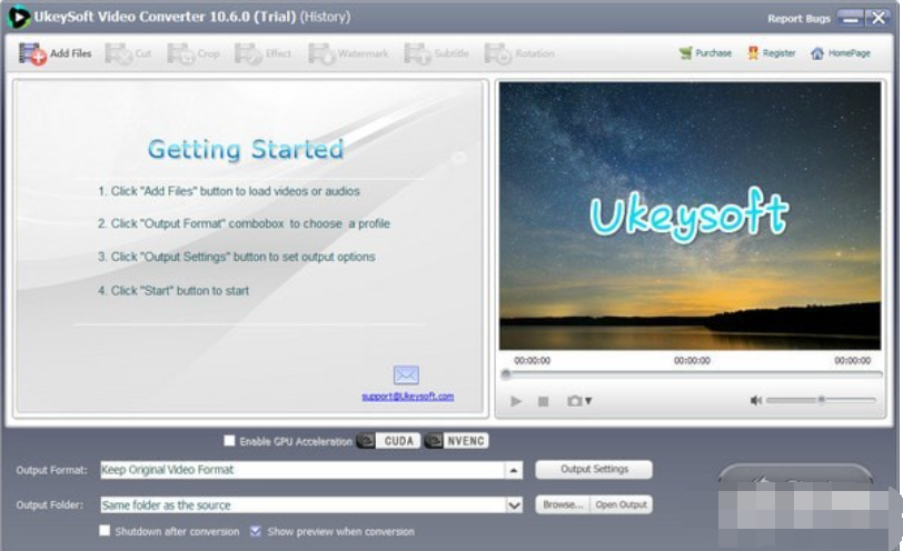 Ukeysoft Video Converter(视频转换工具)