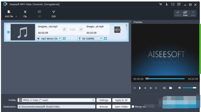 Aiseesoft MP4 Video Converter