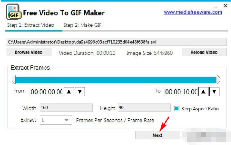 Video To Gif Maker(视频转GIF软件)