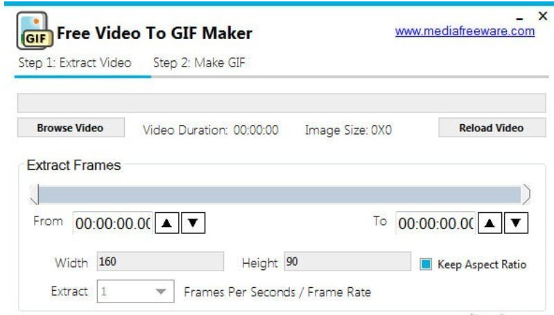 Video To Gif Maker(视频转GIF软件)