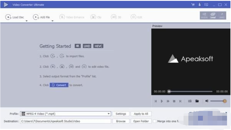 Apeaksoft Video Converter(视频转换助手)