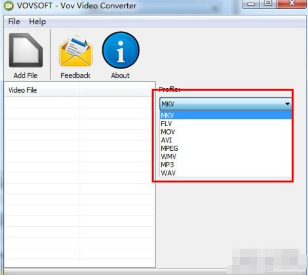 Vov Video Converter(视频格式转换器)