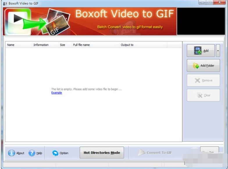 Boxoft Video To GIF(视频转GIF工具)