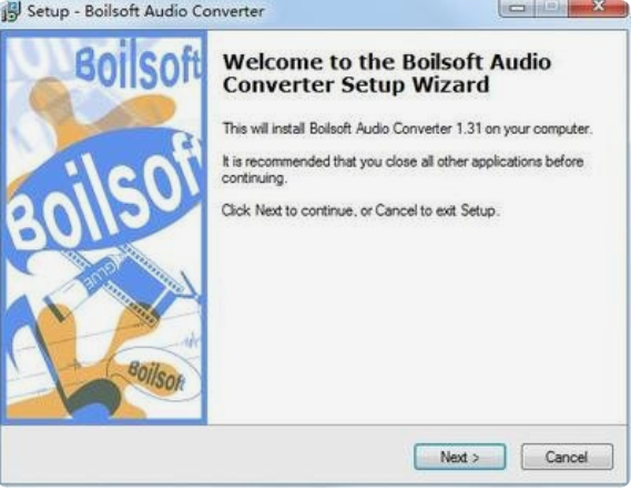 Boilsoft Audio Converter(音频格式转换工具)