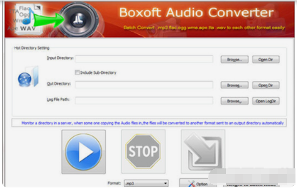 Boxoft Audio Converter(音频转换器)
