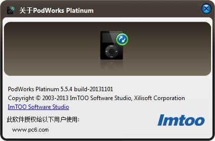 iPod视频格式转换器(PodWorks Platinum)