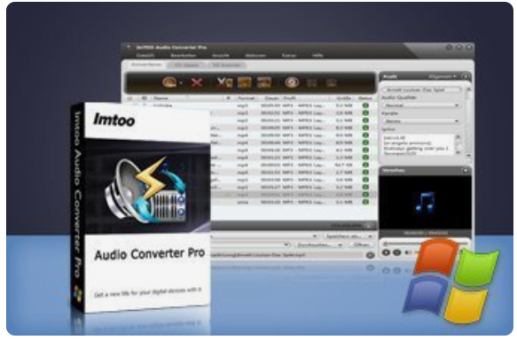 Audio Music Batch Converter(音频转换软件)