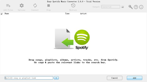 Easy Spotify Music Converter(音乐转换器)