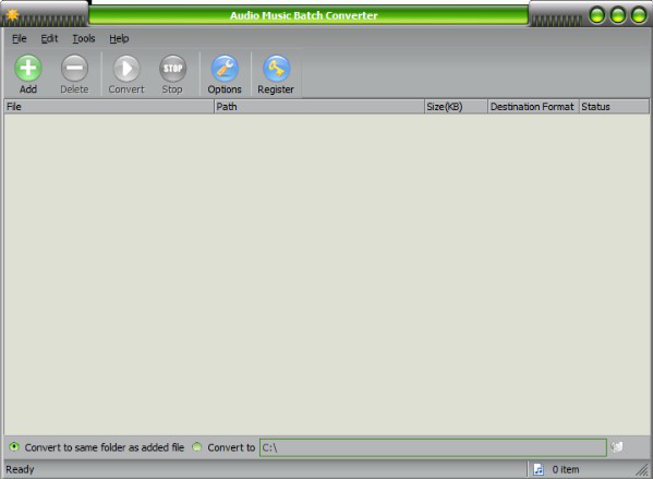 Audio Music Batch Converter(音频转换软件)