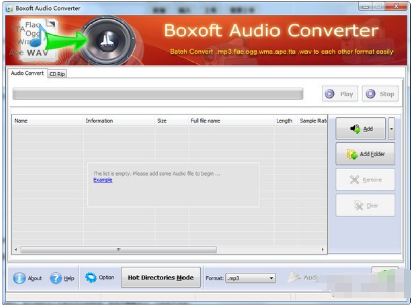 Boxoft Audio Converter(音频转换器)