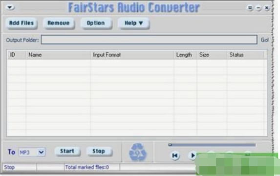 FairStars Audio Converter(转换音频文件)