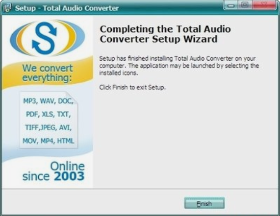 万能音频转换器(Total Audio Converter)
