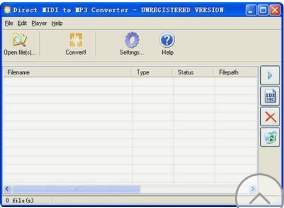 Direct MIDI to MP3 Converter