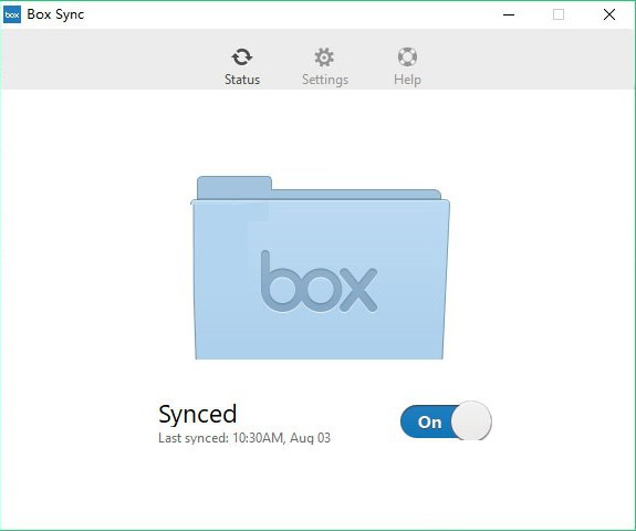 Box Sync(box网盘同步工具)