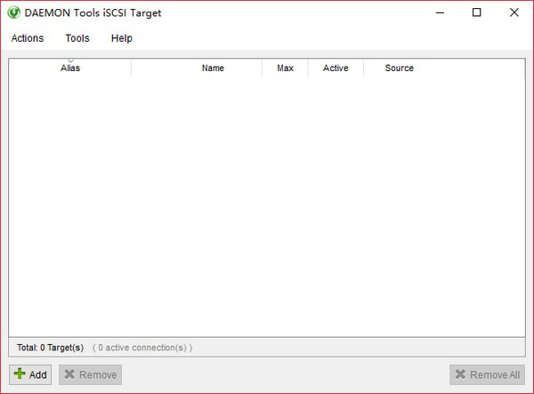 DAEMON Tools iSCSI Target