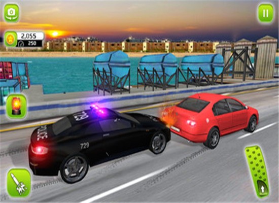 高速公路警察追逐赛截图4