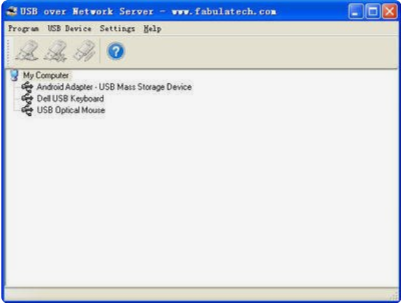 USB Over Network(USB设备共享管理软件)
