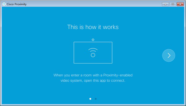 Cisco Proximity(无线投屏软件)