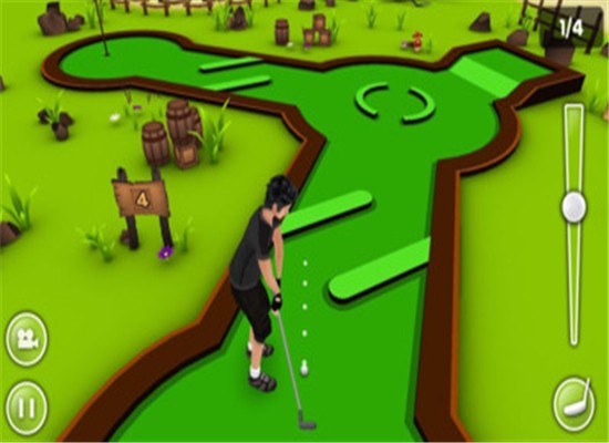 全民高尔夫3D截图4