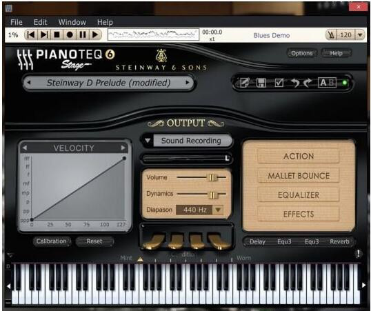 Pianoteq STAGE(钢琴音频插件)