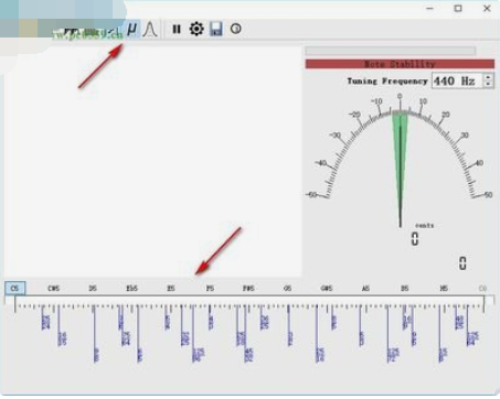 Free Music Instrument Tuner