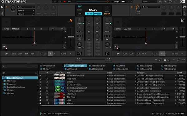 Traktor Pro(DJ制作软件)