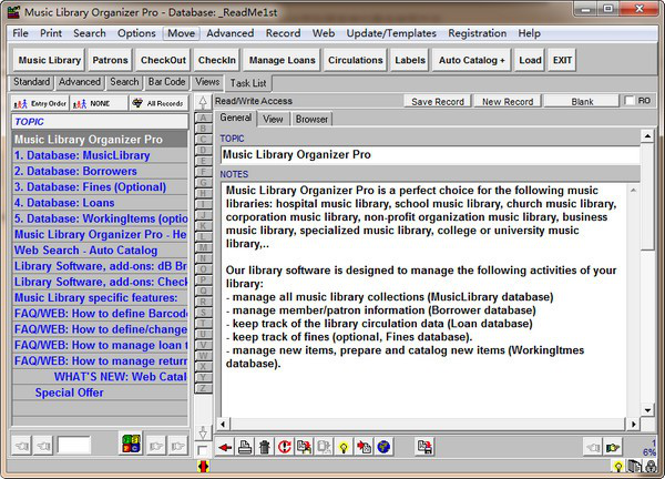 Music Library Organizer pro