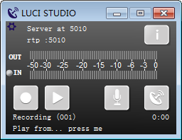 Luci Studio(广播流处理工具)