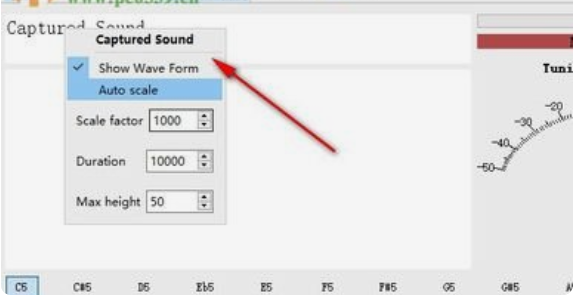 Free Music Instrument Tuner