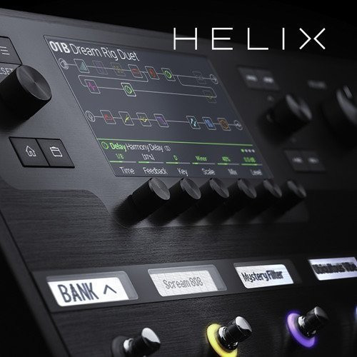 Line6 Helix Native(吉他音效插件)